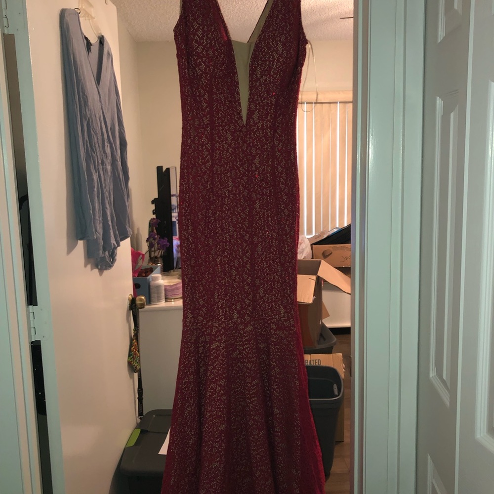 Jovani prom dress